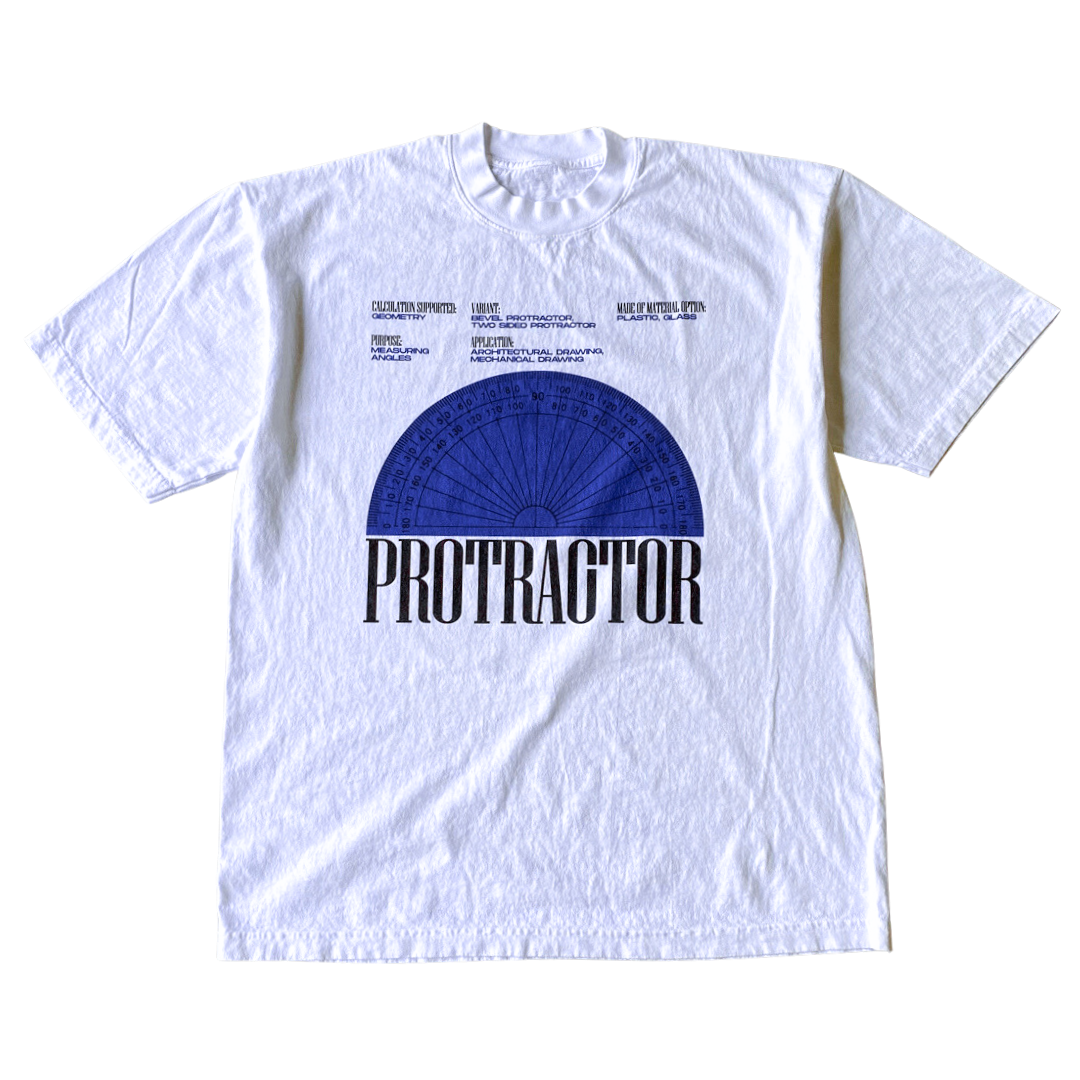 Protractor Tee