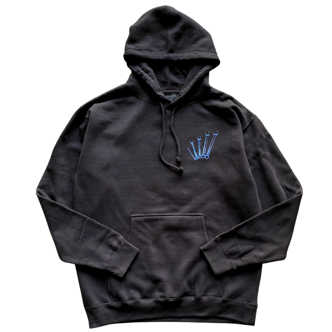 Blue Tools Hoodie