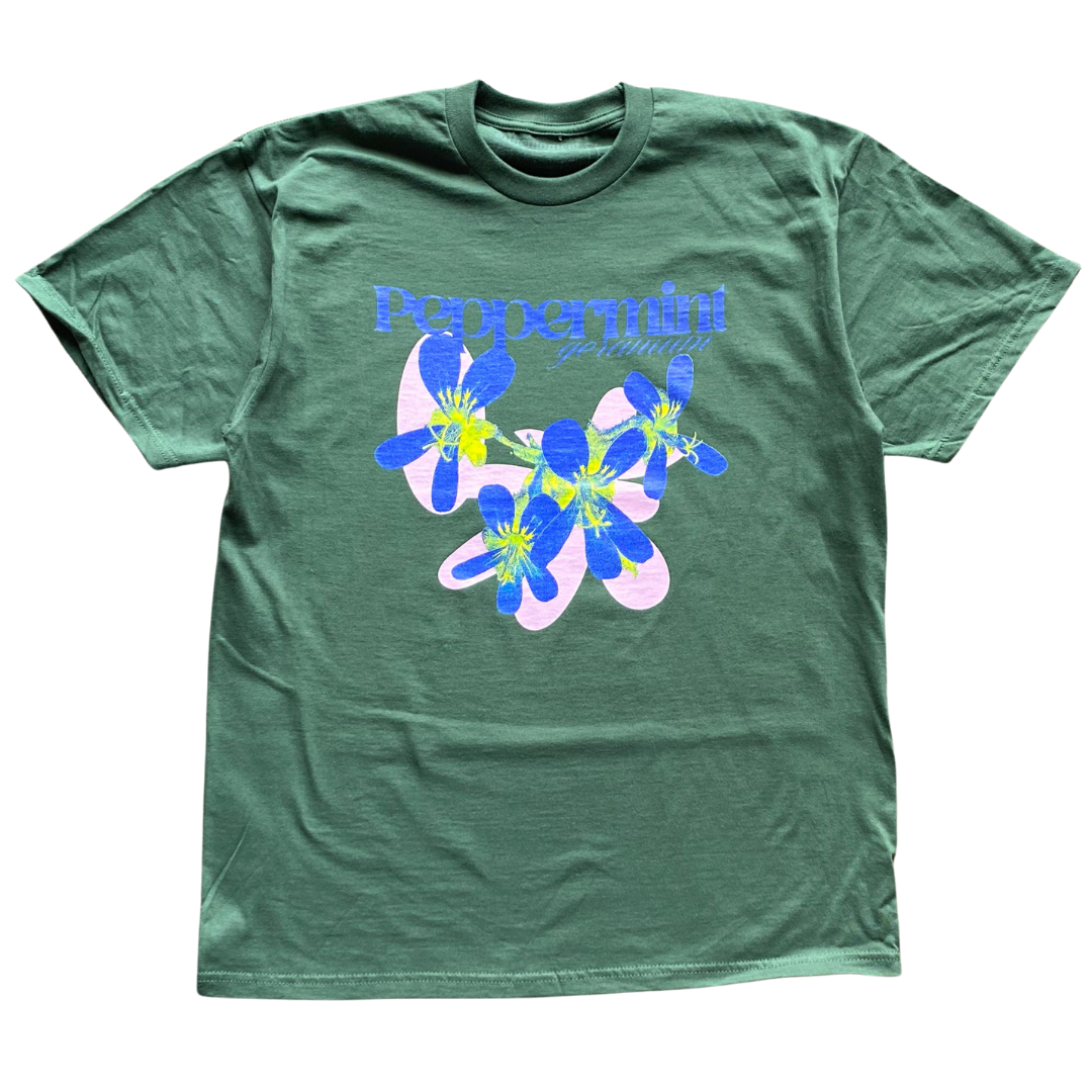 Peppermint Geranium Tee