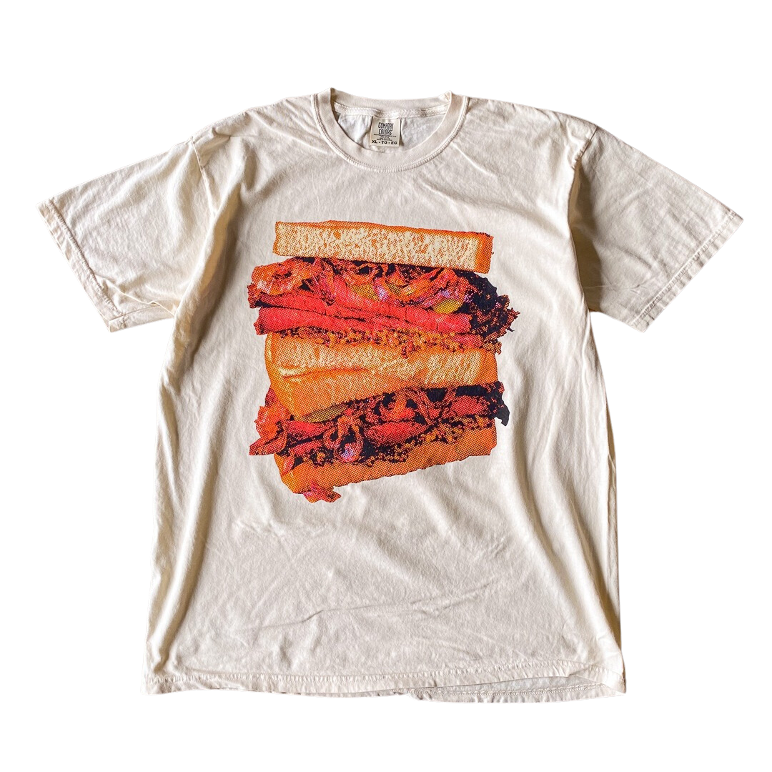 Pastrami Stack Tee