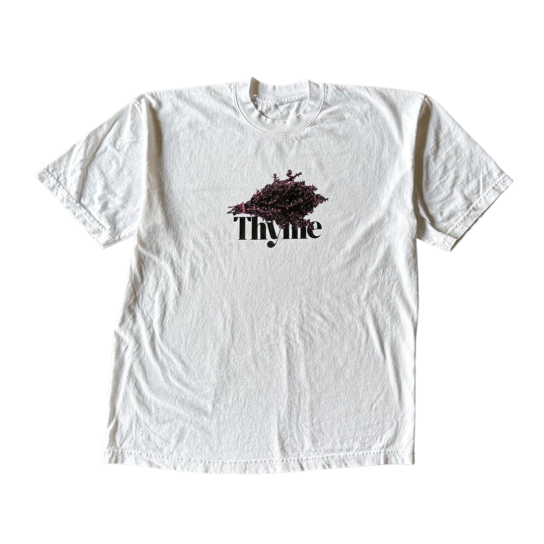 Purple Thyme Tee