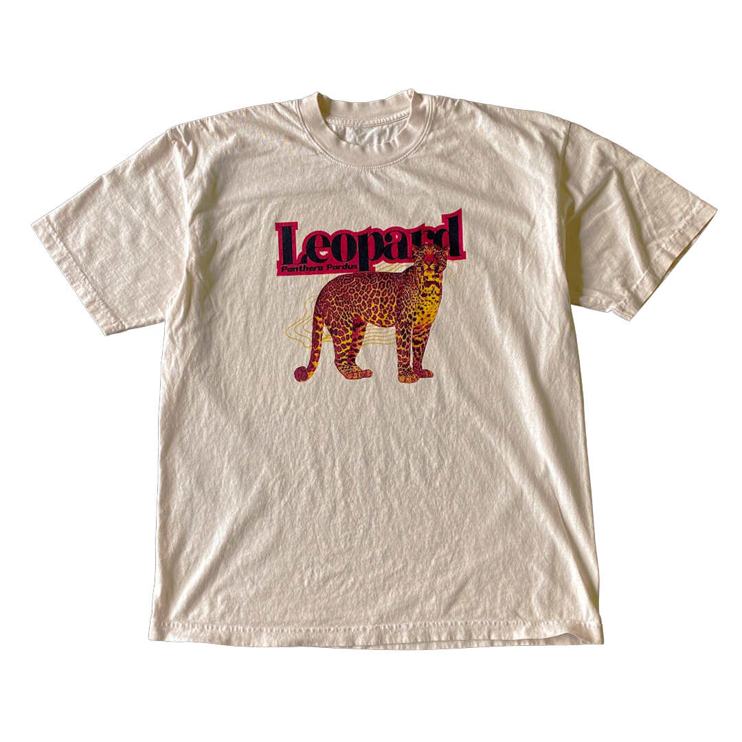 Leopard Tee