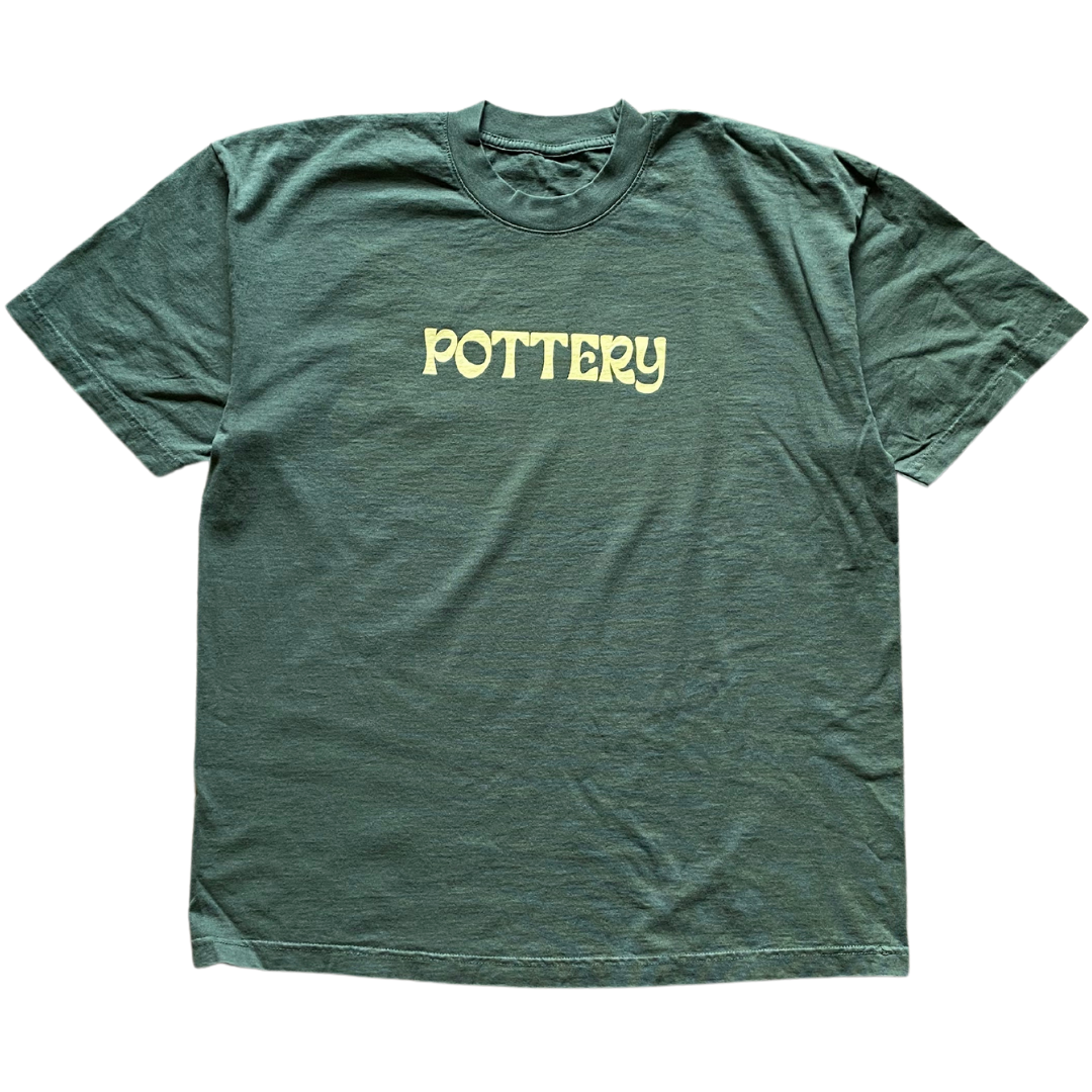 Pottery Text Tee