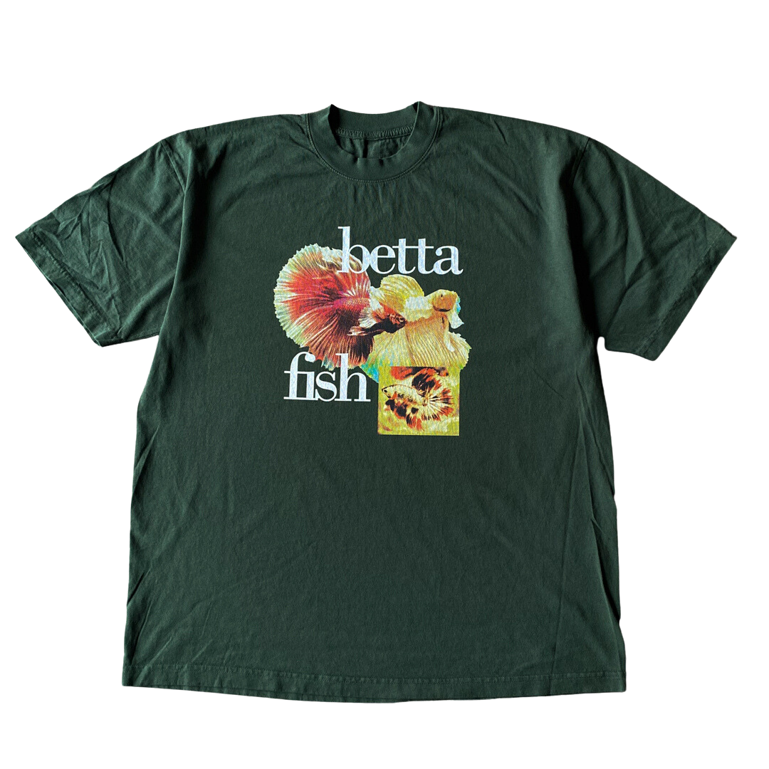 Betta Fish Golden Tee