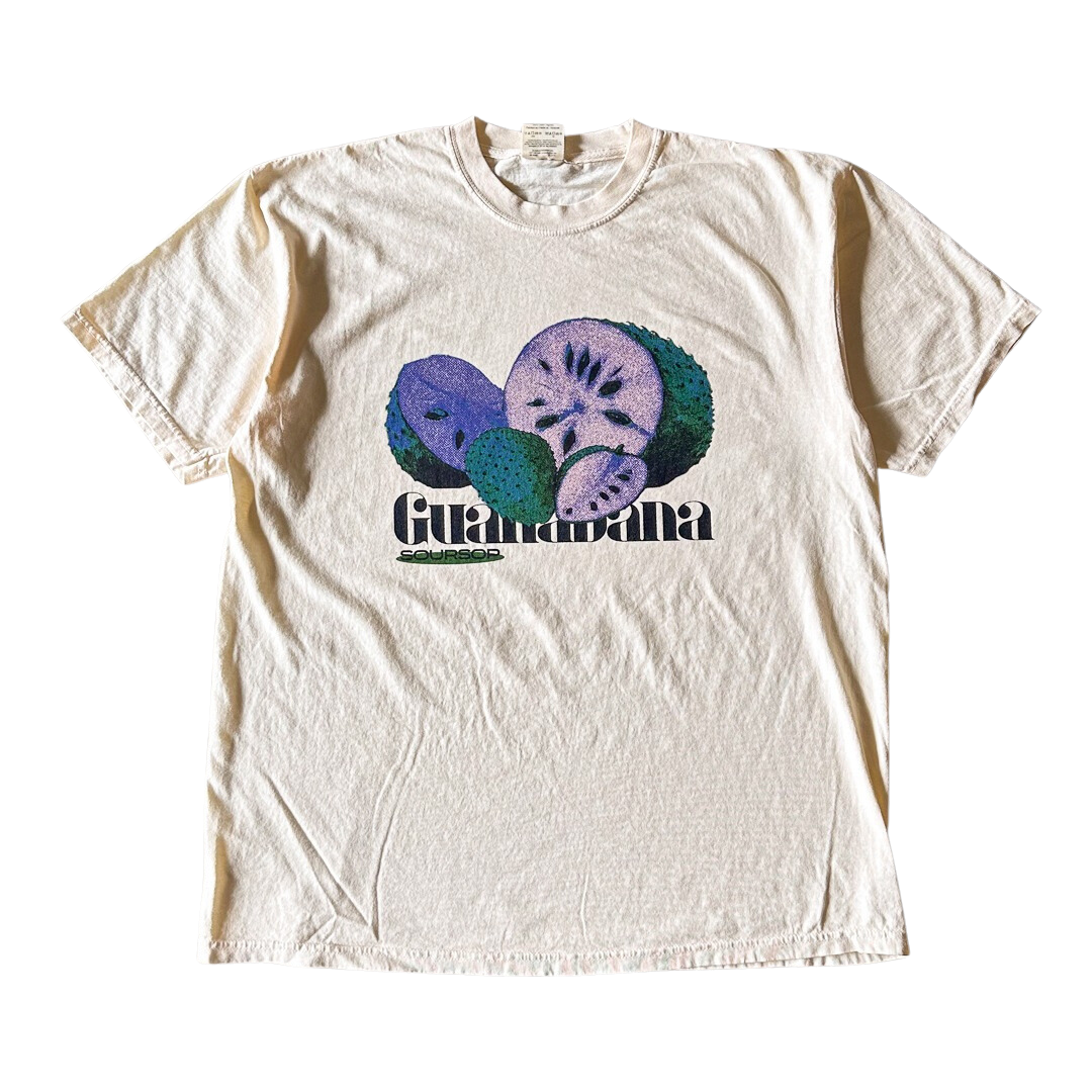 T-shirt chat tigré avec poisson