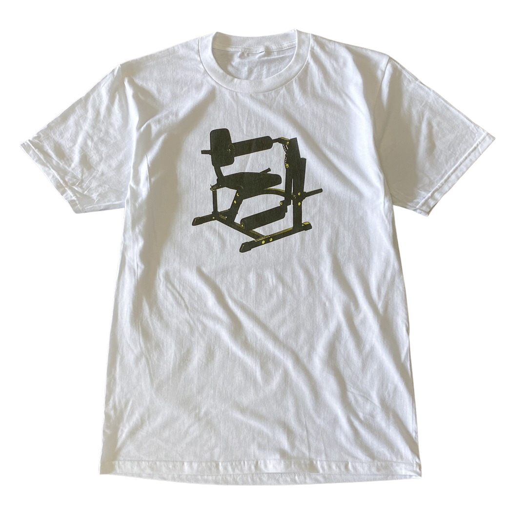 Leg Extension Machine Tee