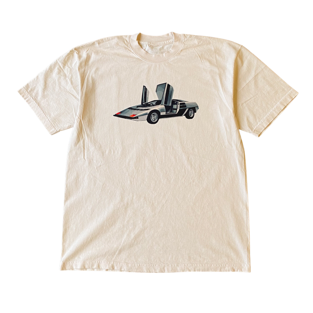 T-shirt à portes ouvertes