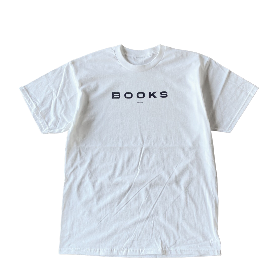 Books Text Tee