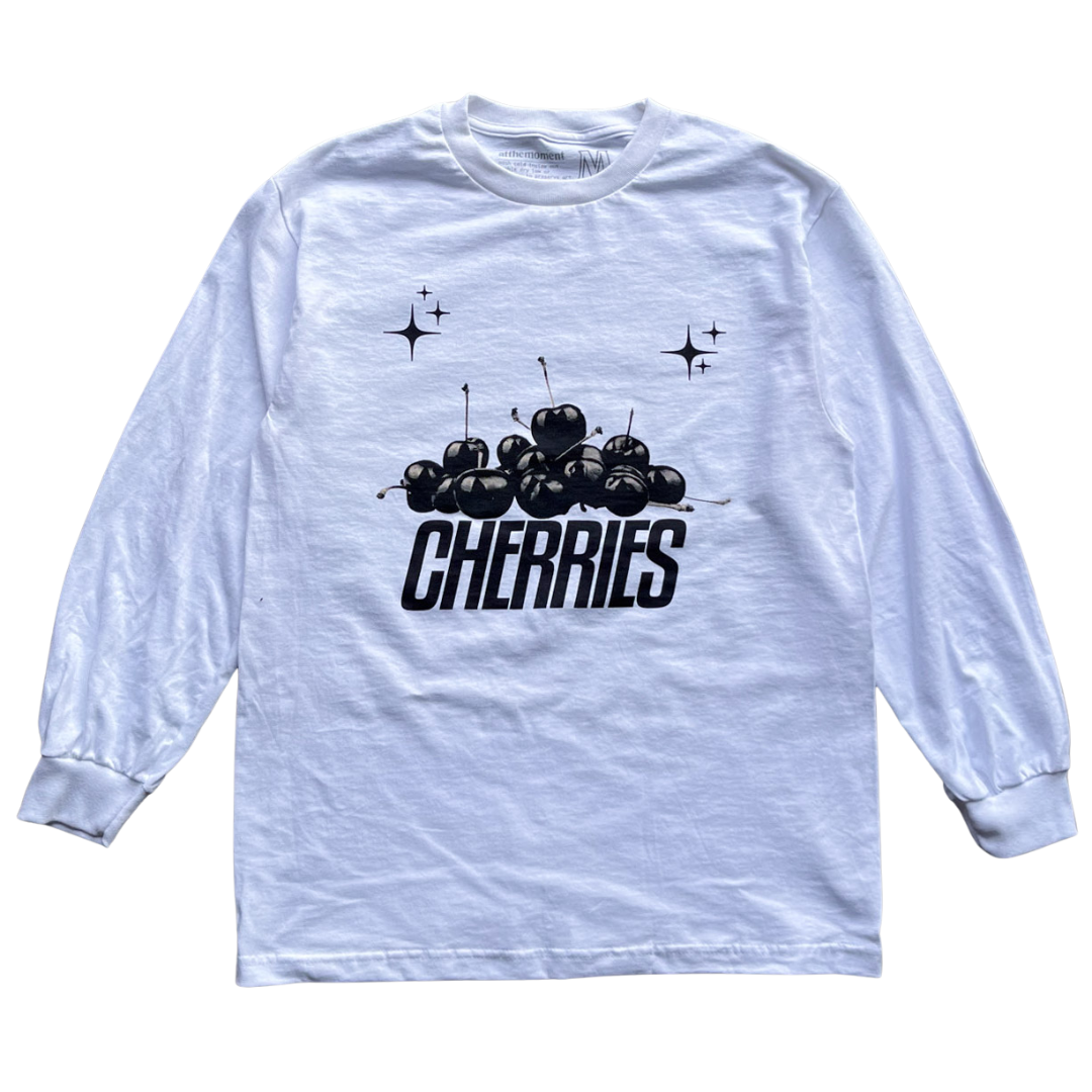 Cherries Sparkle L/S