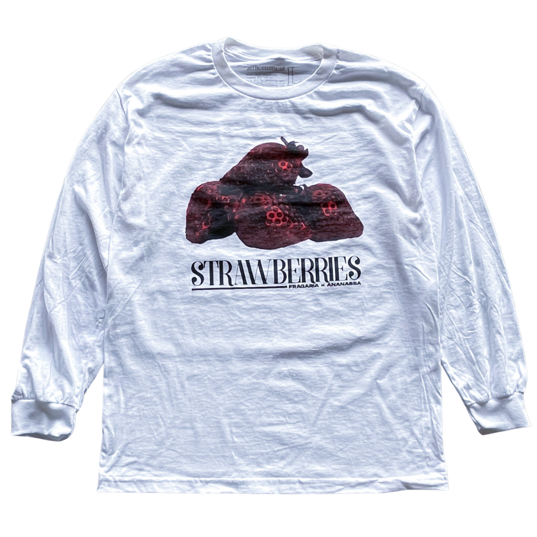 Red Metallic Strawberries L/S