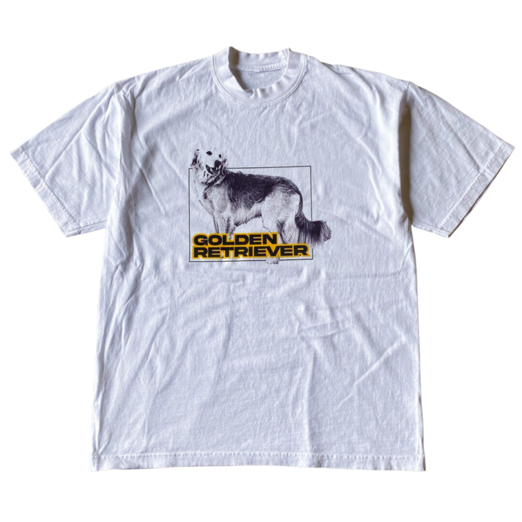 T-shirt Golden Retriever