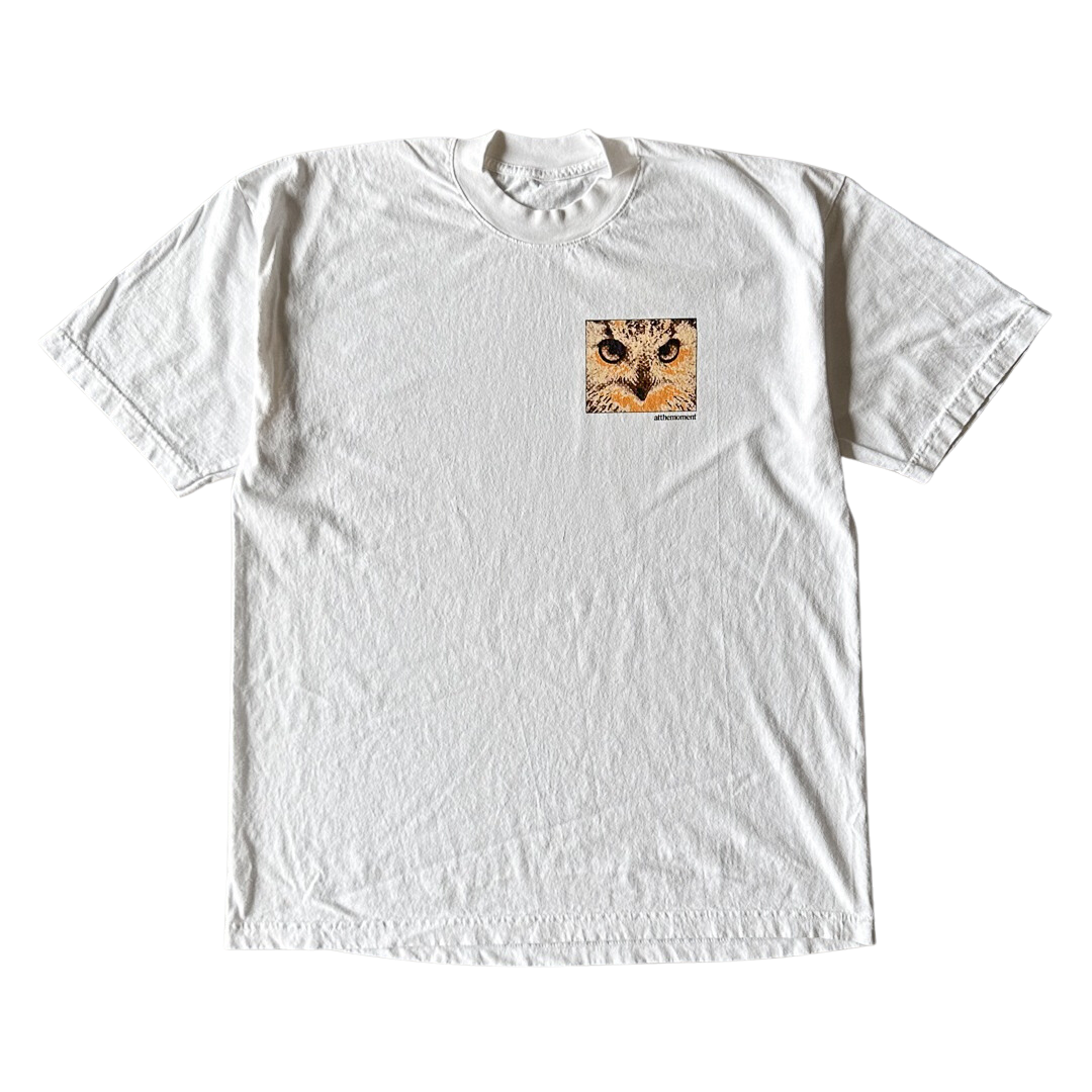 Saturated Owl Tee