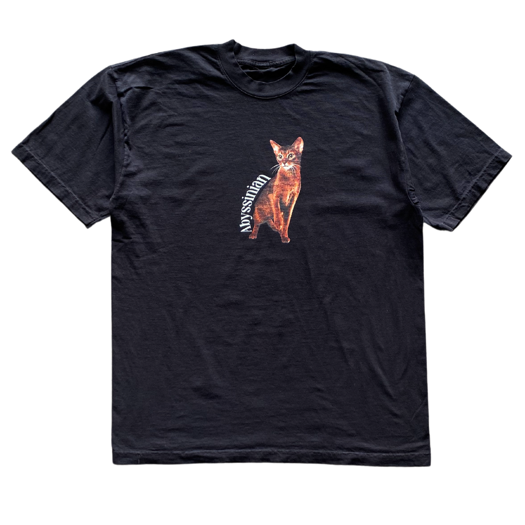 Abyssinian Cat v1 Tee