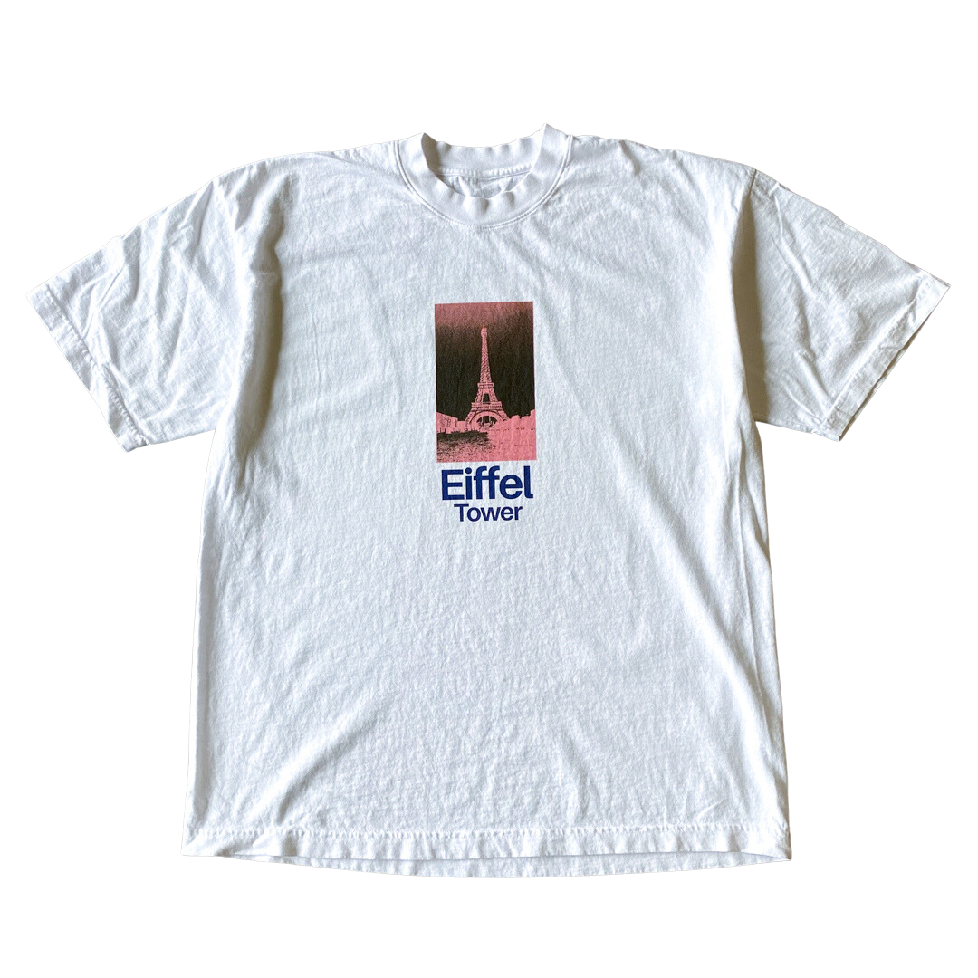Eiffelturm-T-Shirt