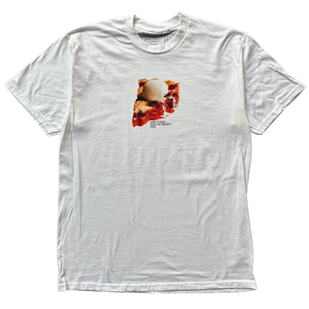 Rhubarb Strawberry Pie Tee