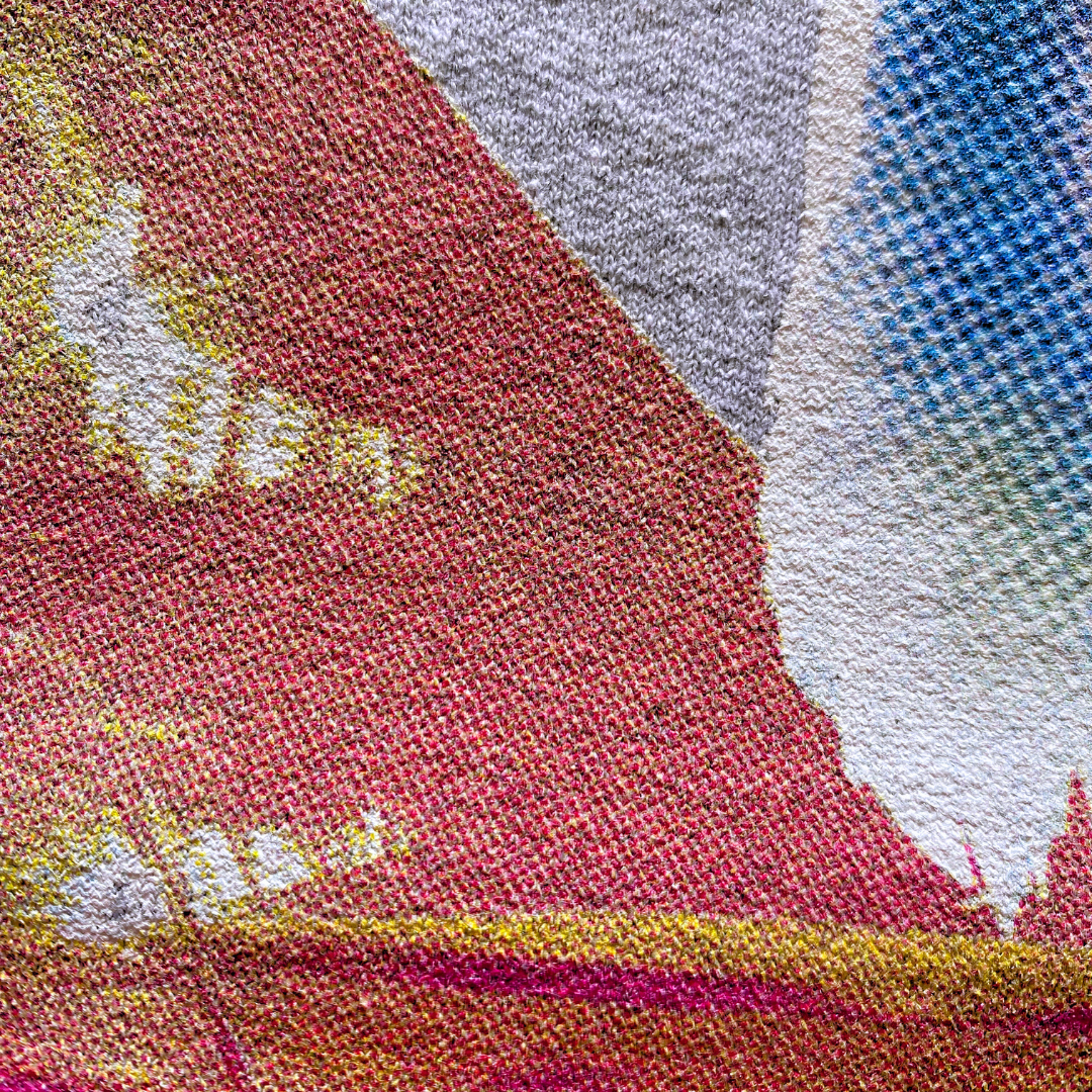 Champagne Chairs and Birds Crewneck