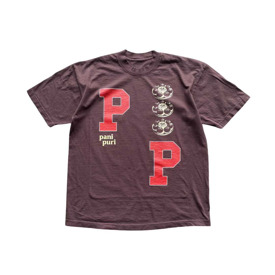 Pani Puri Collegiate Tee