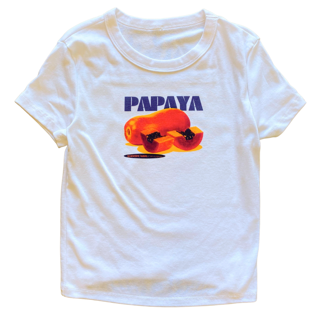 Papaya Women's Baby Rib – atthemoment
