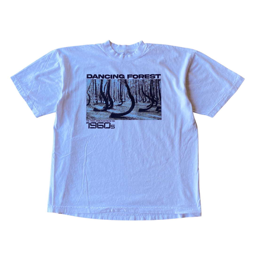 Tanzendes Wald-T-Shirt