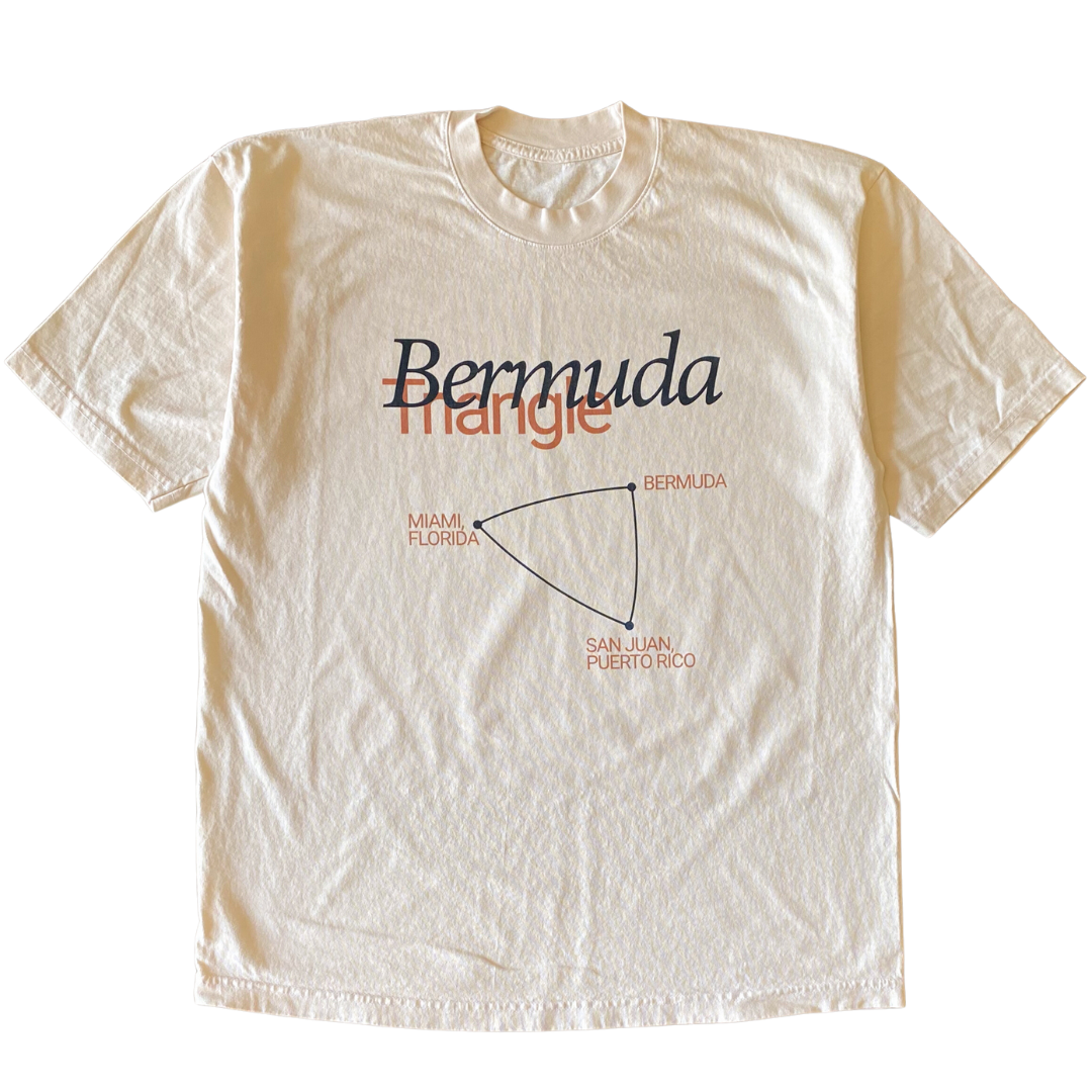 Bermuda Triangle Tee