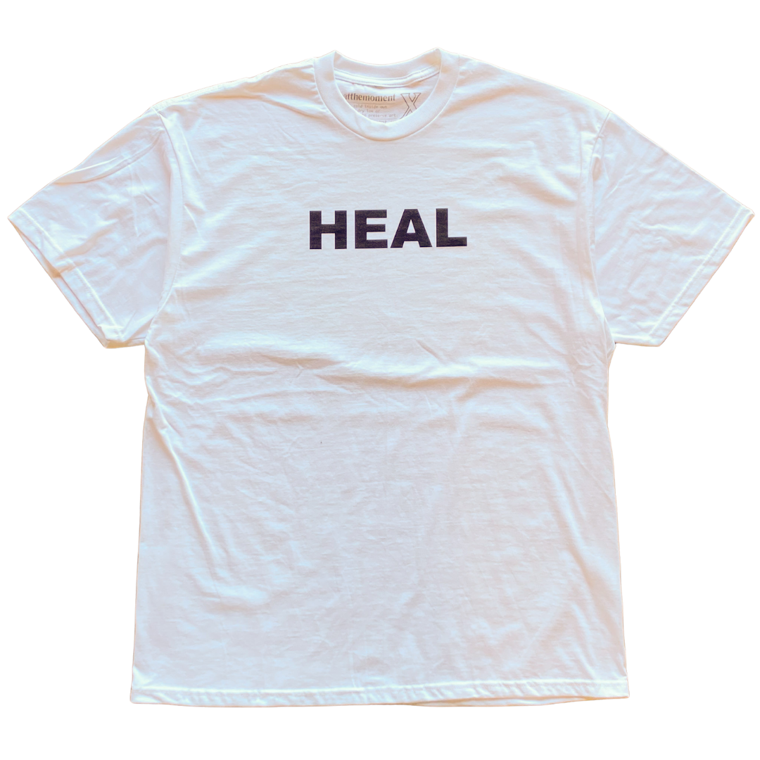 Heal Text Tee