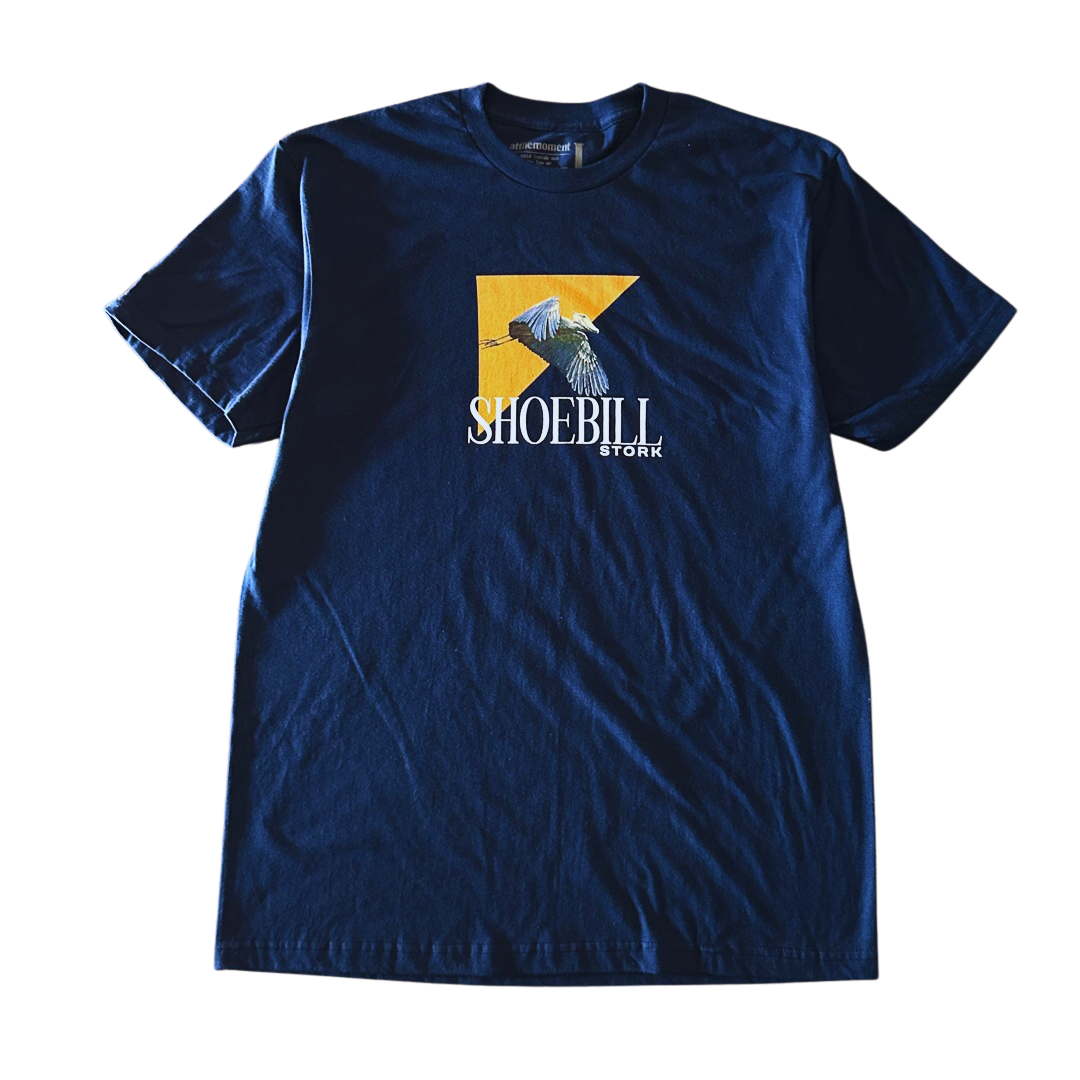 Shoebill Stork in Flight Tee