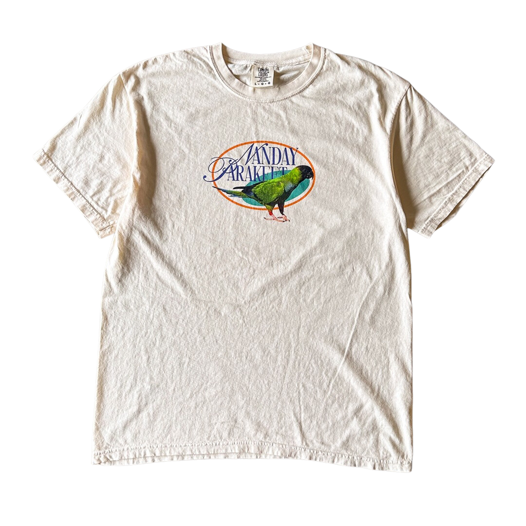 Nanday Parakeet Oval Tee
