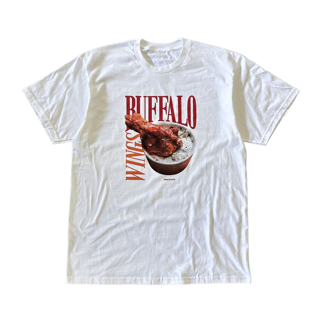 Buffalo Wing in Ranch Tee