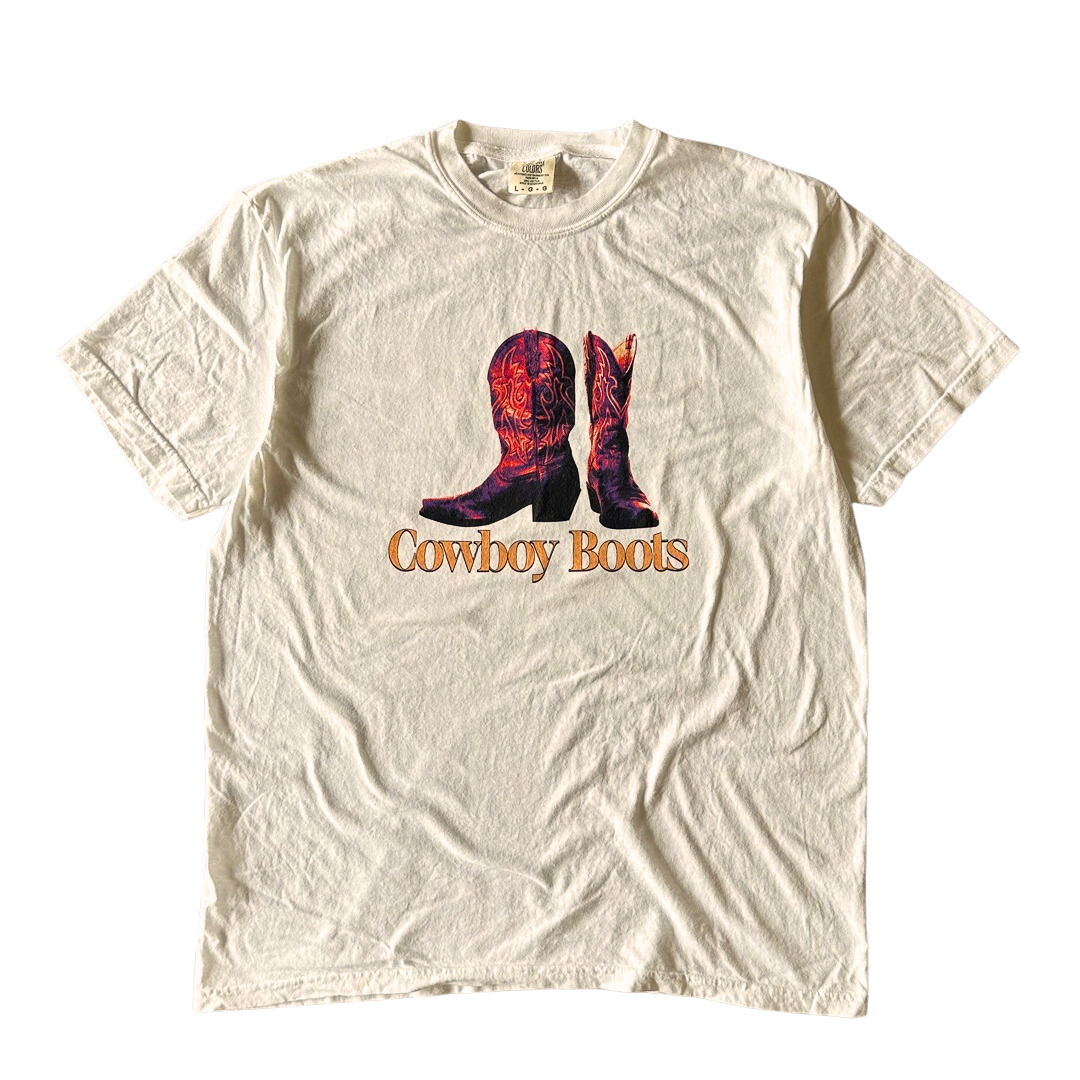 Cowboy Boots Tee