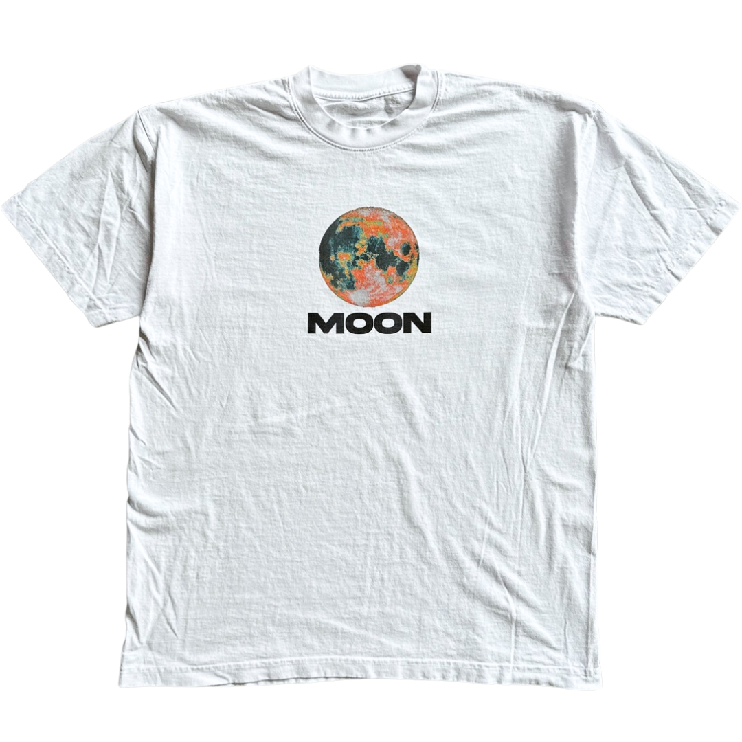Saturated Moon Tee
