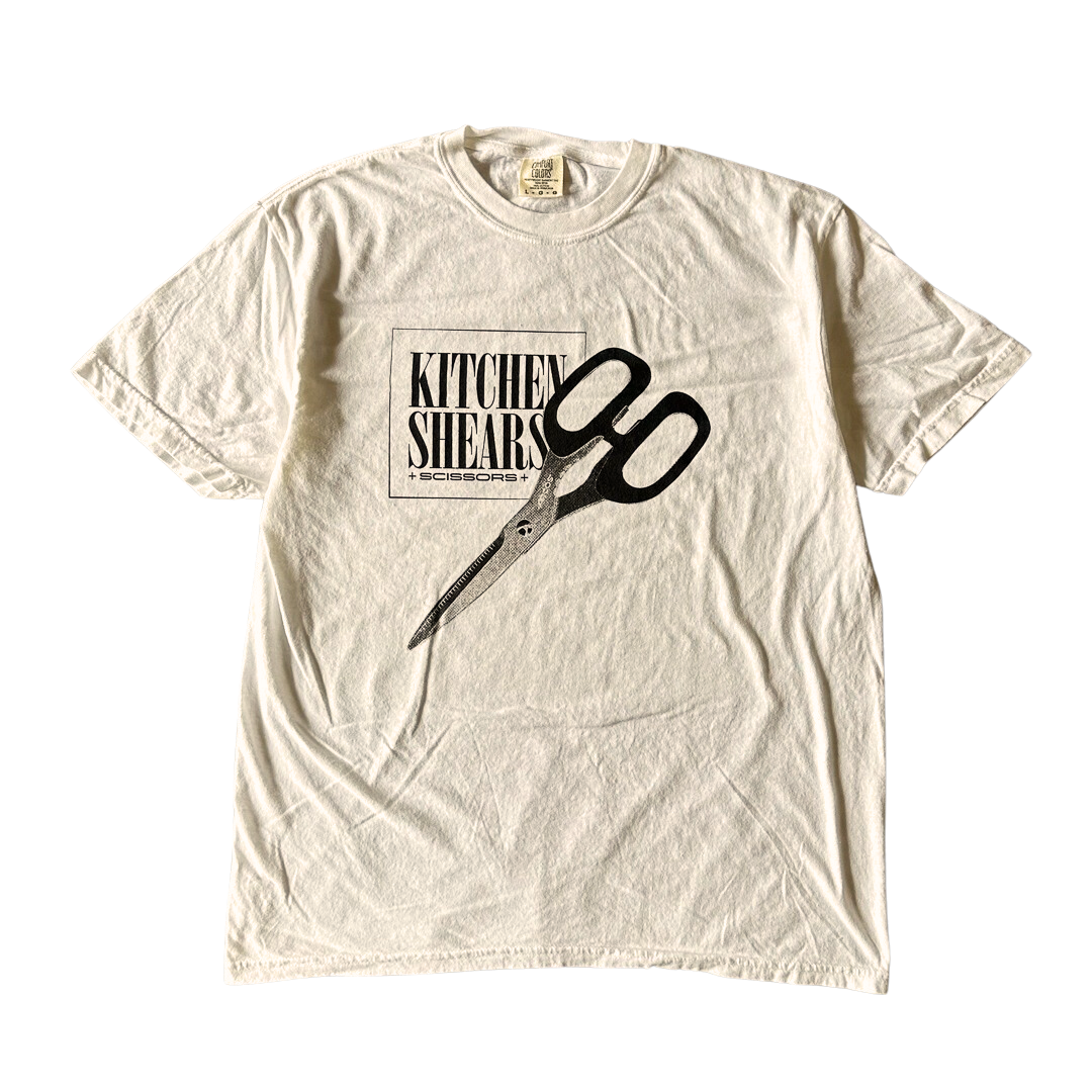 T-shirt chat tigré avec poisson