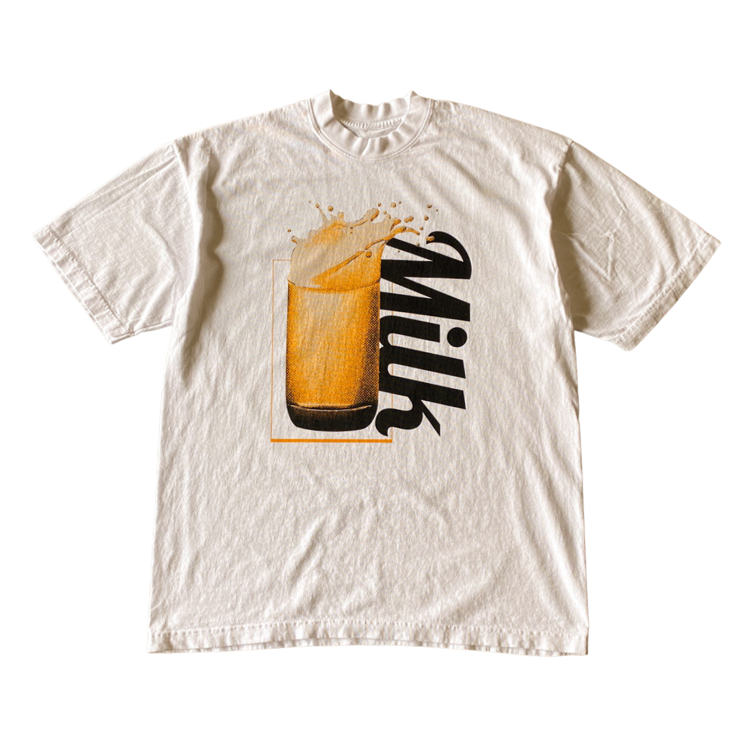 Milk Cup Tee