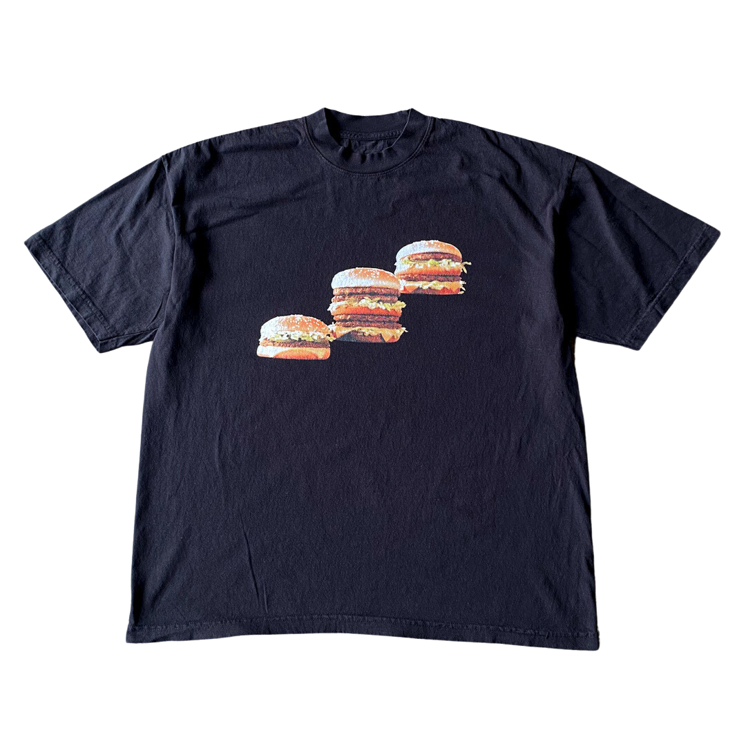T-shirt Burger Escaliers