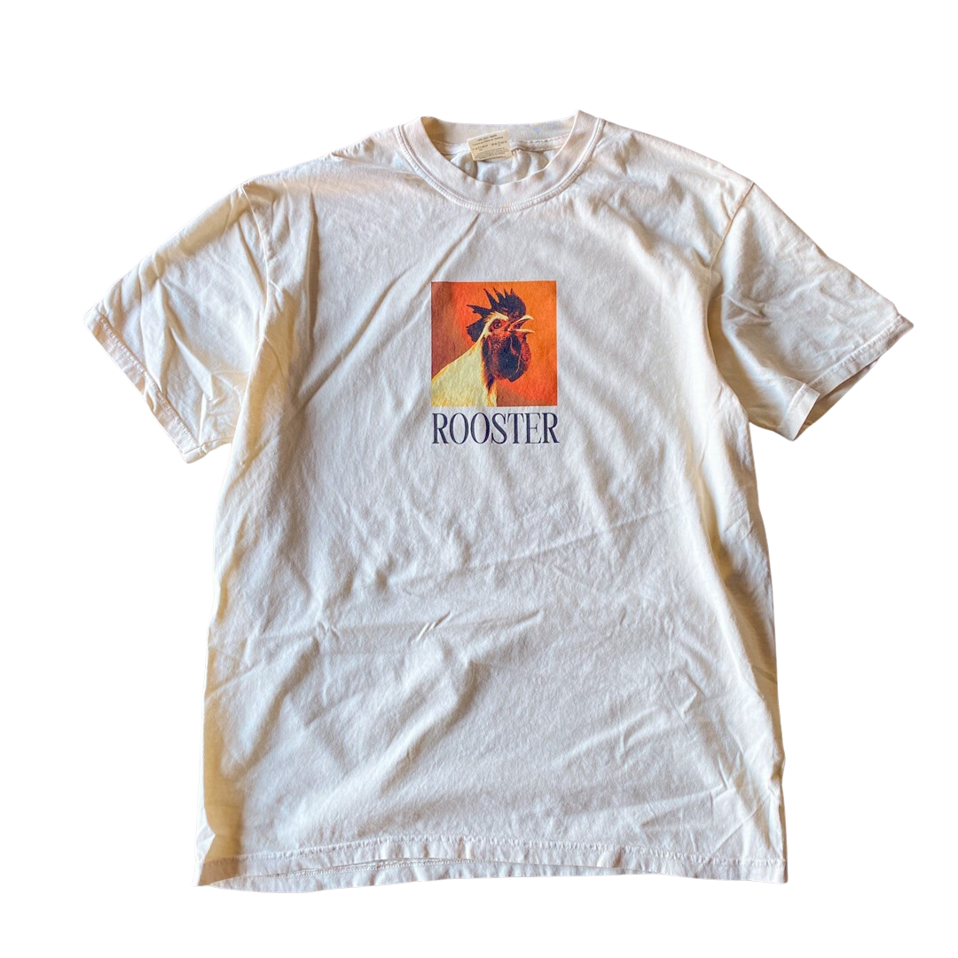 Rooster Portrait Tee