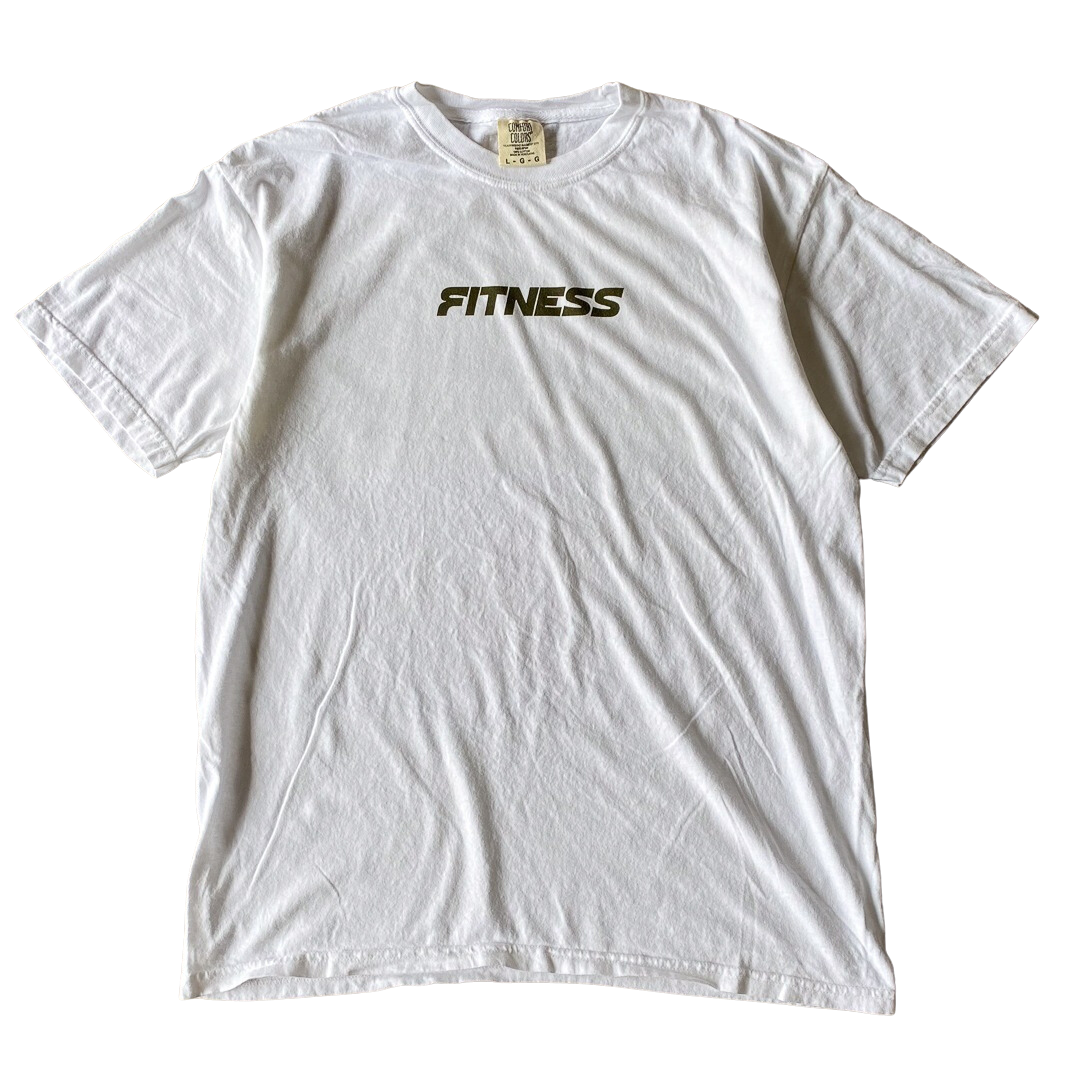 T-shirt chat tigré avec poisson