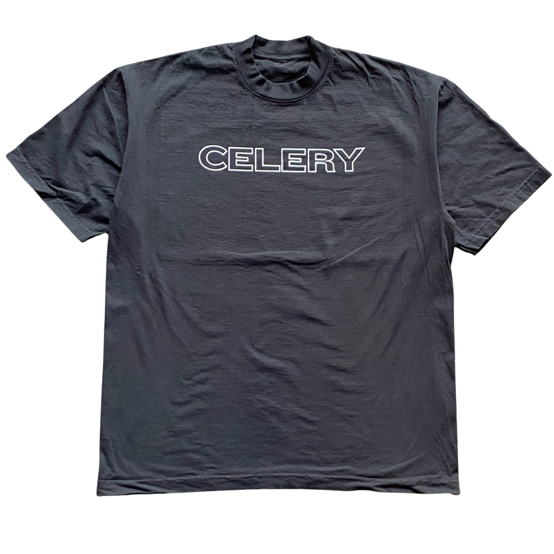Celery Text Tee