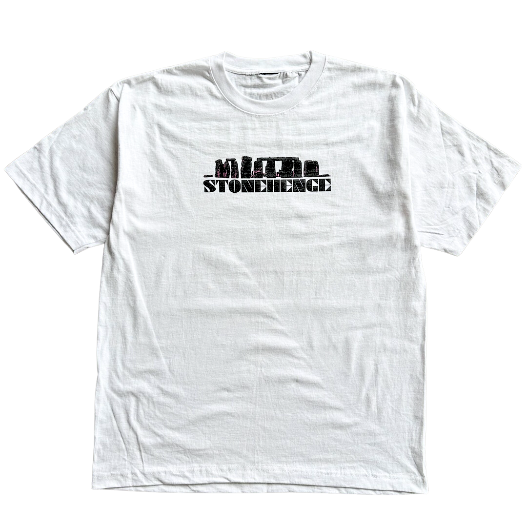 Pink Stonehenge Tee