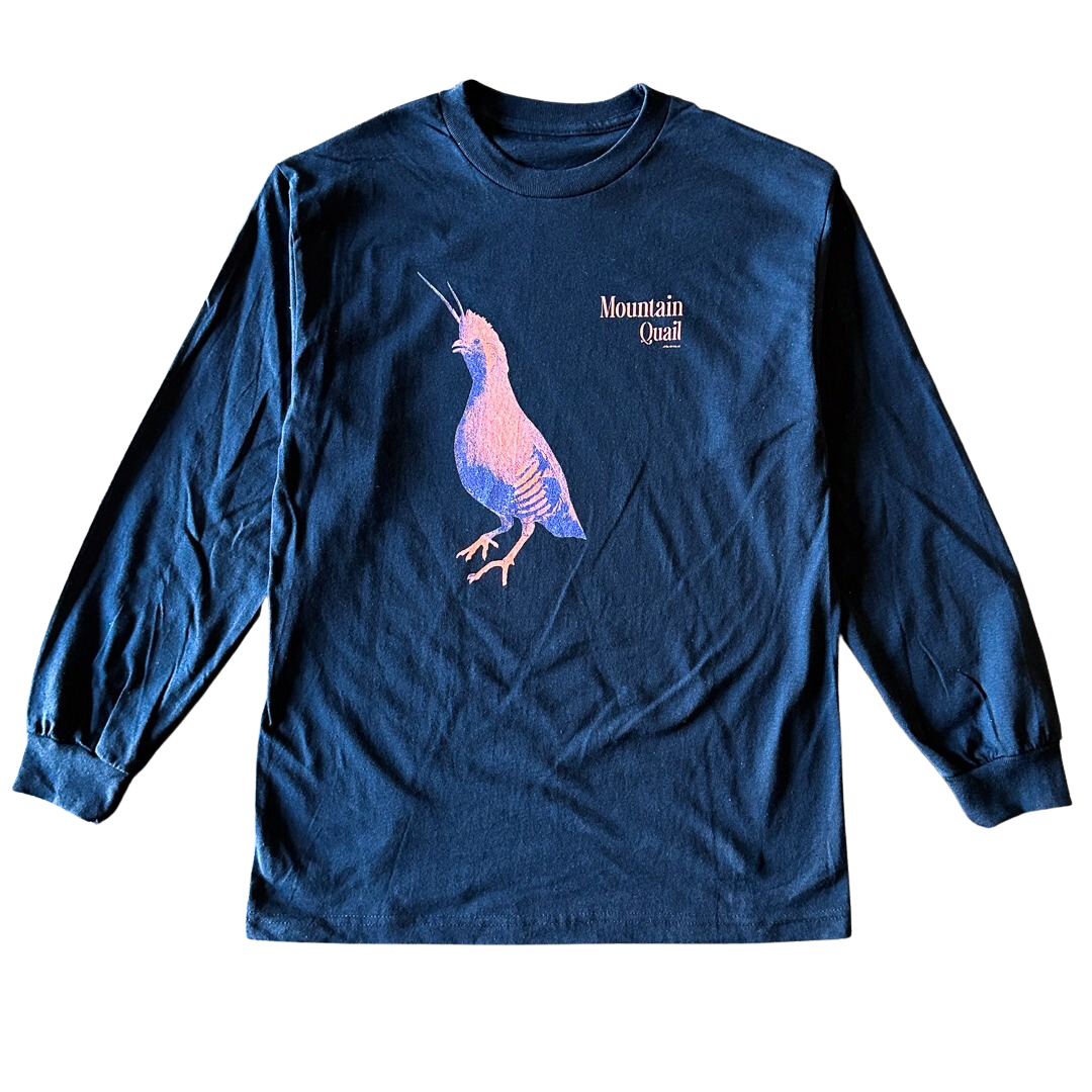 Pink Mountain Quail L/S