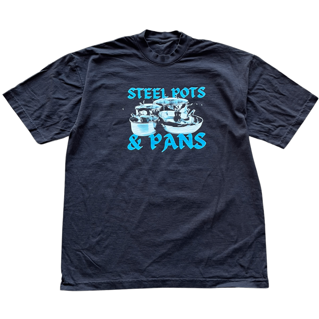 Steel Pots and Pans Tee