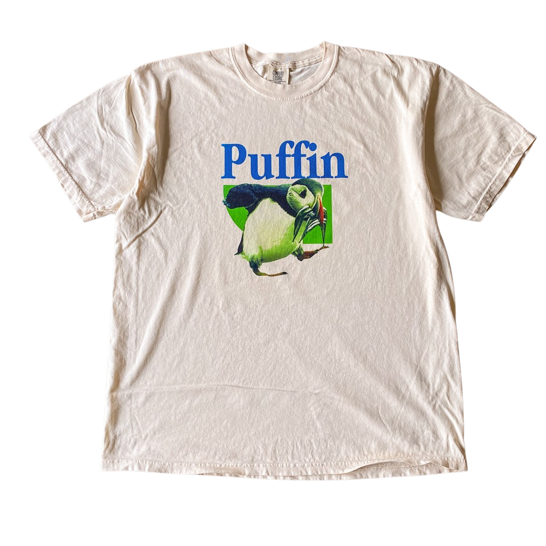 Puffin Fish Stomp Tee