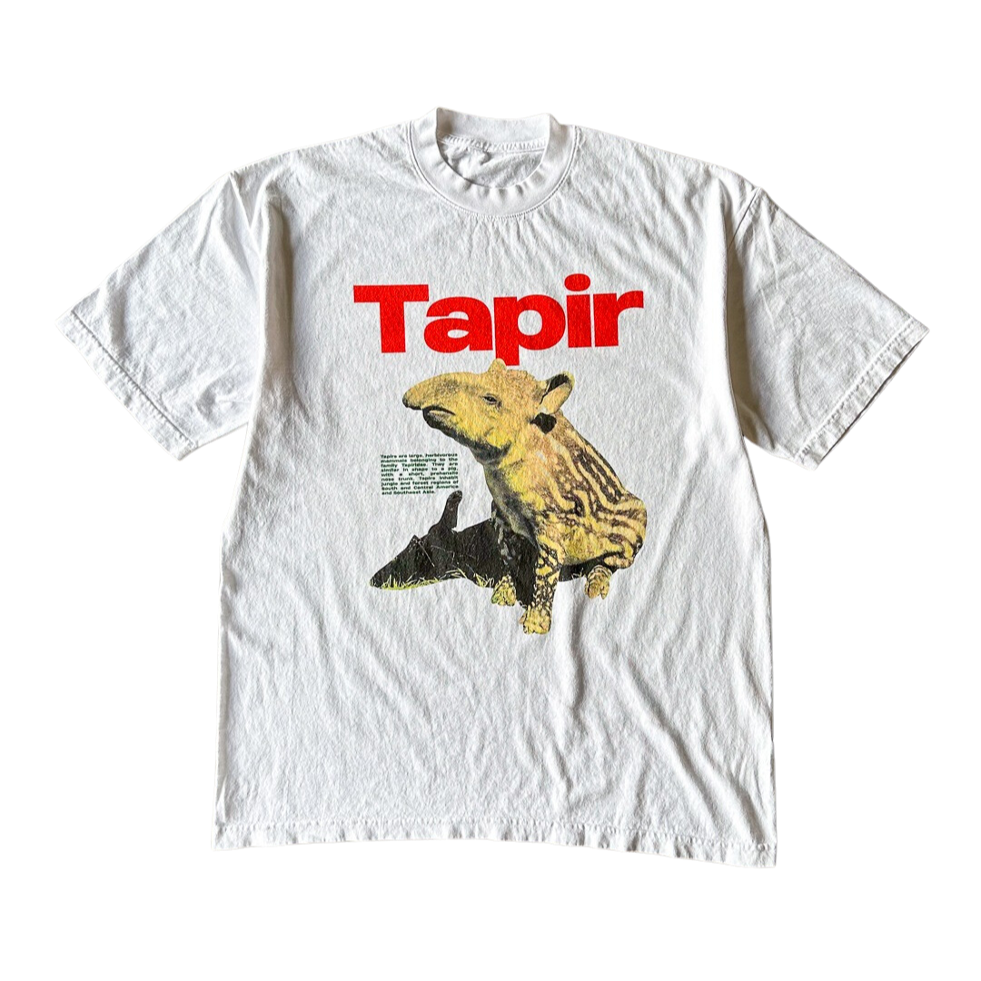 Sitting Tapir Tee