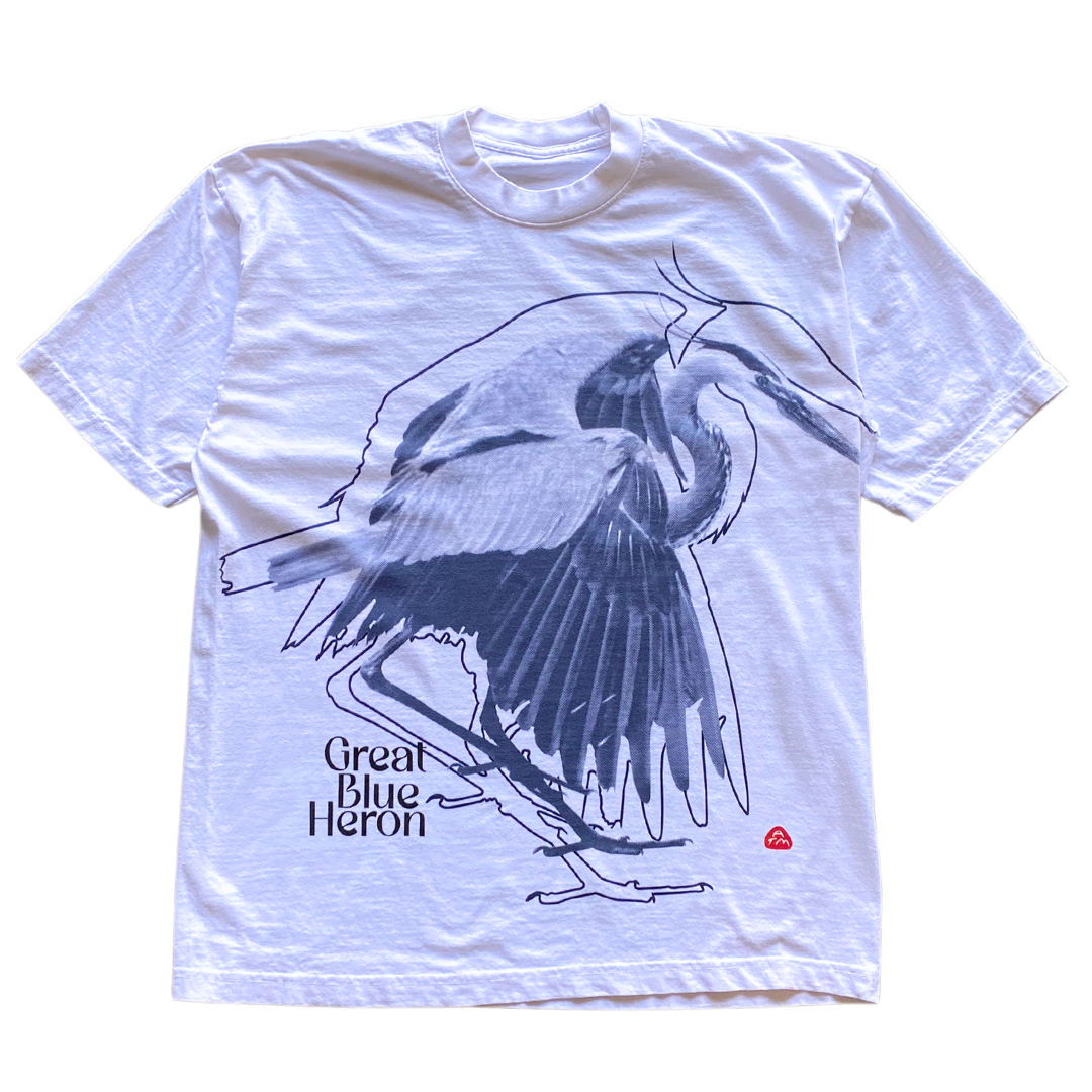 Great Blue Heron Tee
