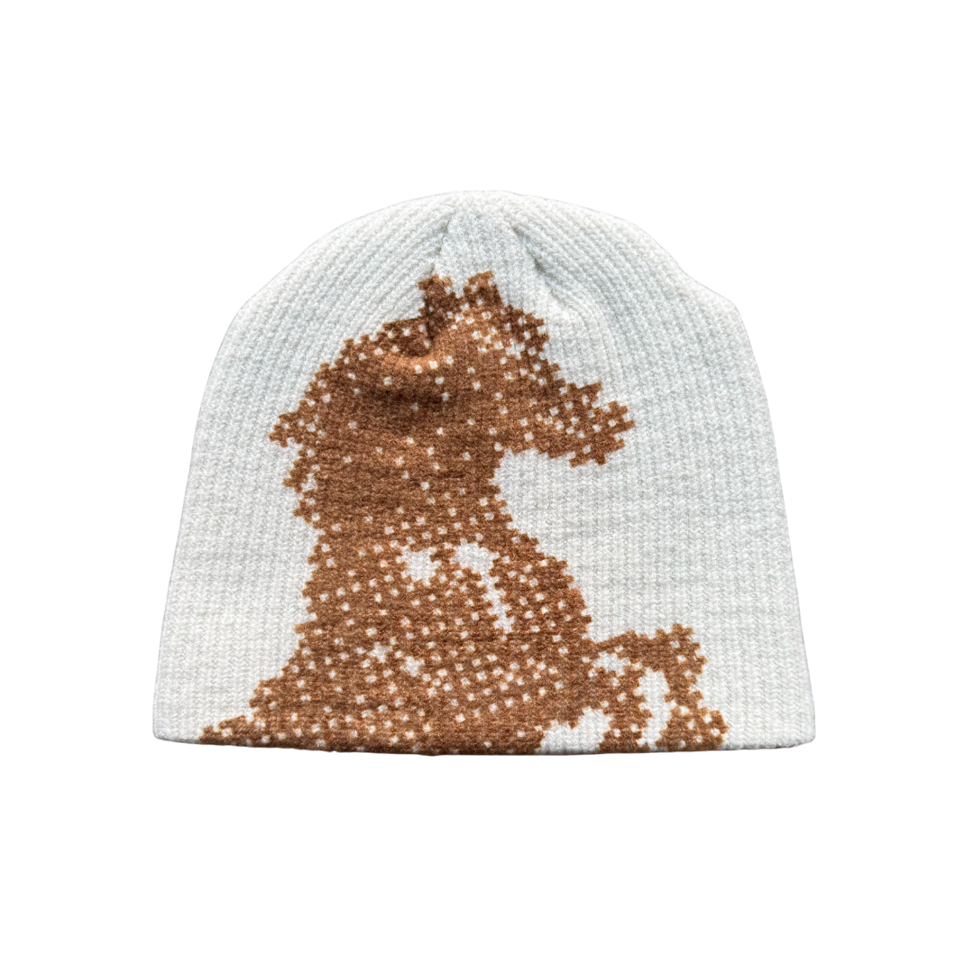 Horse v3 Short Beanie