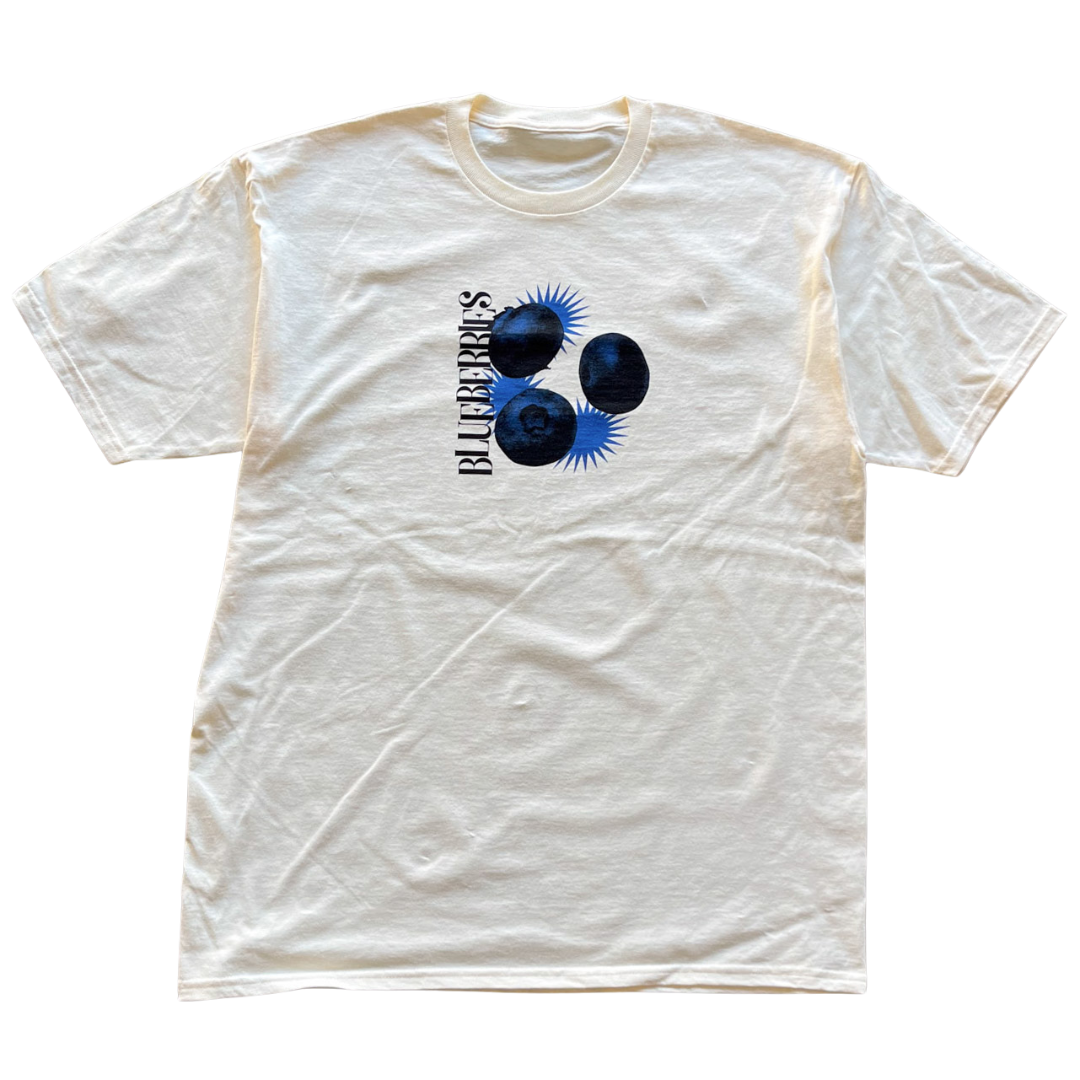 Three Blueberries Tee