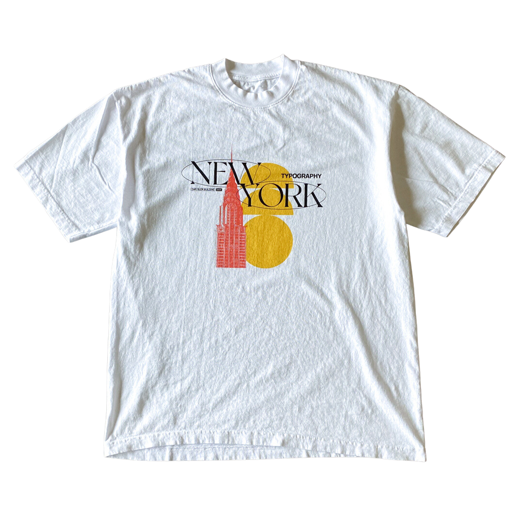 New York Typography Tee