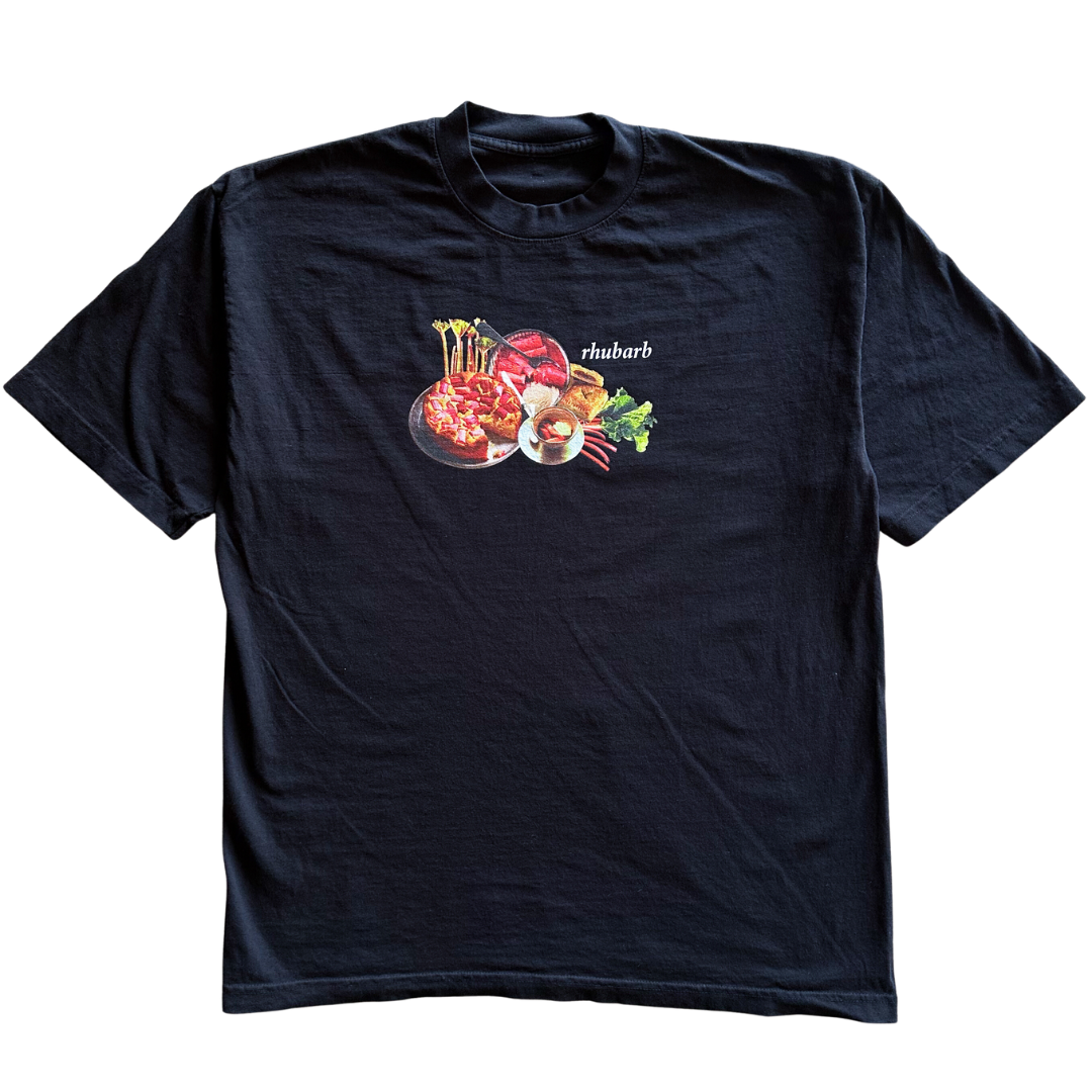 Rhubarb Group Tee