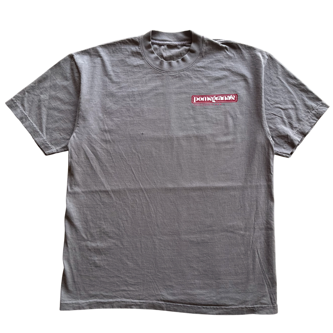 Pomegranate Text v2 Tee