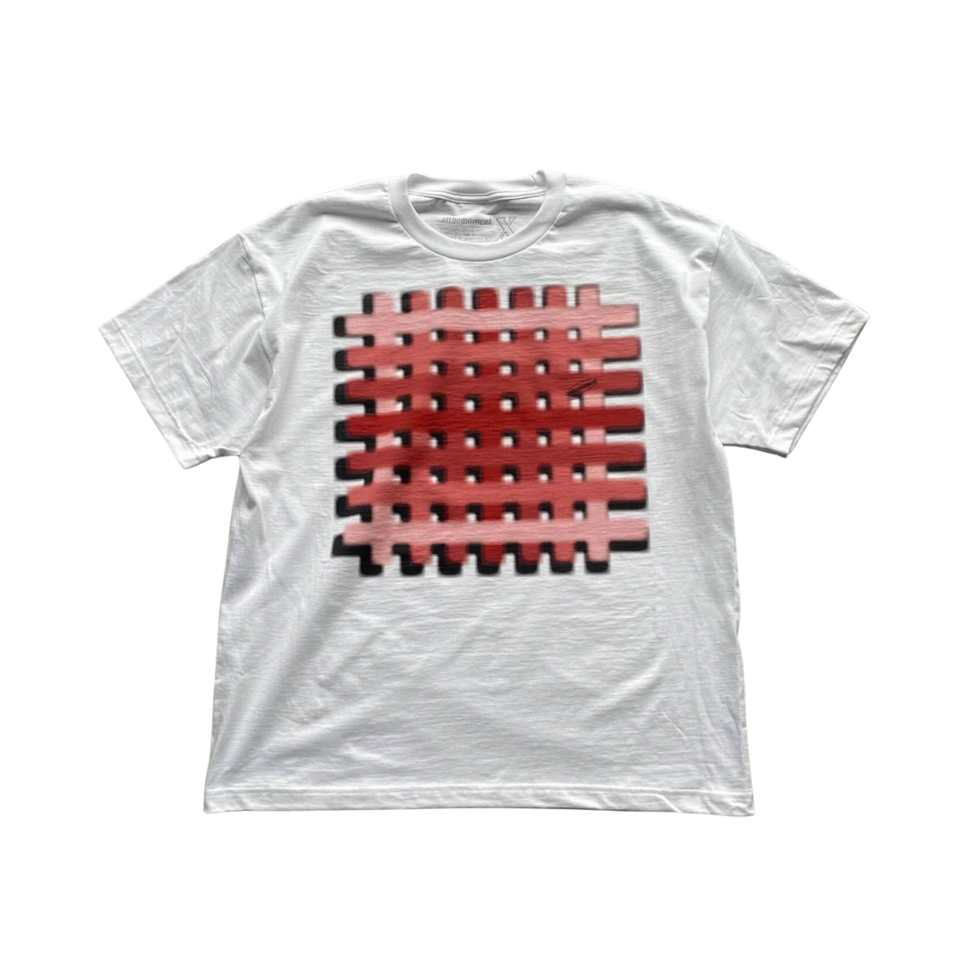 Grid Pattern Tee