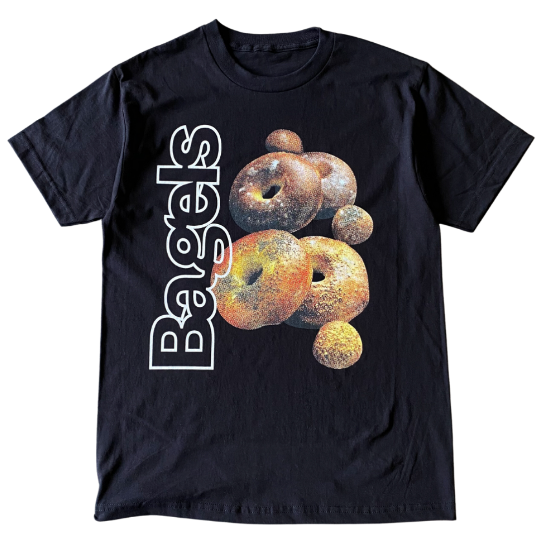 Bagels Side Tee