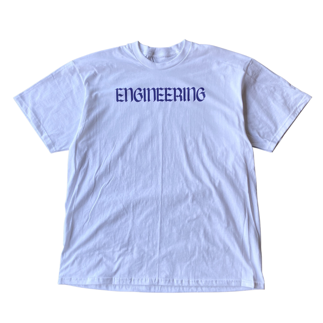 Engineering Text Tee